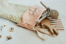 Load image into Gallery viewer, retro Christmas sock- Hand embroidered Personalized Handmade Christmas stocking