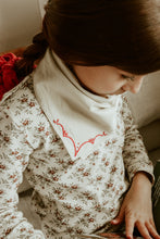 Load image into Gallery viewer, Hand embroidered Rodeo bandana - Hand dyed bandanas
