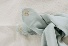 Load image into Gallery viewer, Hand embroidered Rodeo bandana - Hand dyed bandanas