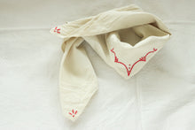 Load image into Gallery viewer, Hand embroidered Rodeo bandana - Hand dyed bandanas