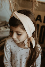 Load image into Gallery viewer, Plant dyed Silk Hair Tie - Bespoke bow