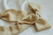 Load image into Gallery viewer, Plant dyed Silk Hair Tie - Bespoke bow