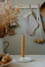 Load image into Gallery viewer, retro Christmas sock- Hand embroidered Personalized Handmade Christmas stocking