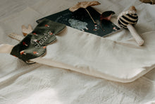 Load image into Gallery viewer, retro Christmas sock- Hand embroidered Personalized Handmade Christmas stocking