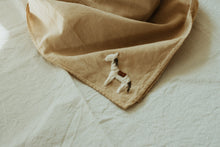 Load image into Gallery viewer, a little horse - Hand embroidered bandana