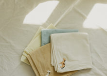 Load image into Gallery viewer, a little horse - Hand embroidered bandana