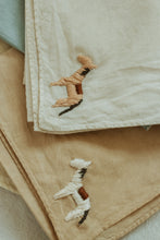 Load image into Gallery viewer, a little horse - Hand embroidered bandana