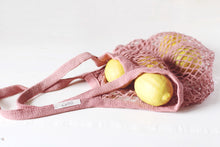 Load image into Gallery viewer, Naturally Dyed String Groceries Bag
