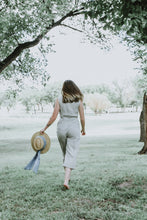 Load image into Gallery viewer, Organic Cotton Headwrap - Neutral turbans hair scarf