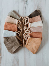 Load image into Gallery viewer, Naturally Dyed Cotton Face Mask