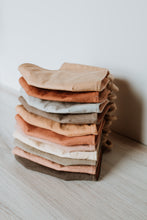 Load image into Gallery viewer, Naturally Dyed Cotton Face Mask