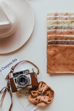 Load image into Gallery viewer, Naturally Dyed Folk cotton Bandana USA made - premium cotton