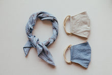 Load image into Gallery viewer, Naturally Dyed Cotton Face Mask