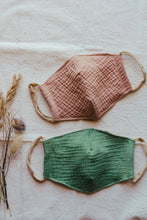 Load image into Gallery viewer, Organic Gauze Mask