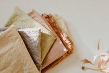 Load image into Gallery viewer, Plant Dyed Organic Cotton dish Towel - Sold in 1 or 2 pieces Set