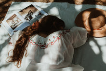 Load image into Gallery viewer, Plant dyed silk organza bow and Scrunchy