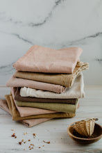 Load image into Gallery viewer, Plant Dyed Organic Cotton dish Towel - Sold in 1 or 2 pieces Set