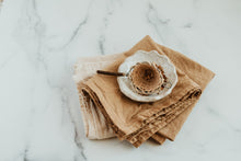 Load image into Gallery viewer, Plant Dyed Organic Cotton dish Towel - Sold in 1 or 2 pieces Set