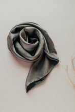Load image into Gallery viewer, Naturally dyed charmeuse silk scarf