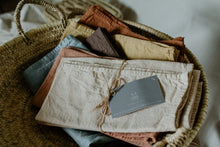 Load image into Gallery viewer, Naturally dyed Organic cotton napkins