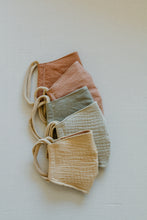 Load image into Gallery viewer, Organic Gauze Mask
