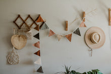 Load image into Gallery viewer, Earthy tones flags - Neutral bunting flags