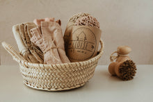 Load image into Gallery viewer, Naturally Dyed String Groceries Bag