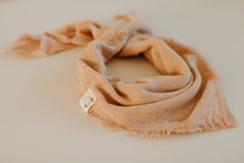 Load image into Gallery viewer, Raw Silk Bandana Naturally Dyed - Unisex Neckerchief