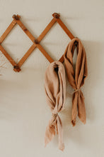 Load image into Gallery viewer, Raw Silk Bandana Naturally Dyed - Unisex Neckerchief