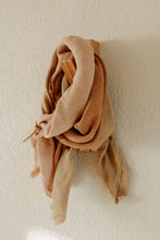 Load image into Gallery viewer, Raw Silk Bandana Naturally Dyed - Unisex Neckerchief