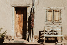 Load image into Gallery viewer, Plant dyed organic cotton Suerte bandana