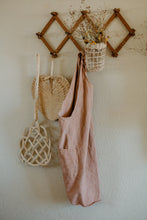 Load image into Gallery viewer, Plant Dyed Japanese Style Short Apron