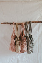 Load image into Gallery viewer, Organic cotton groceries bag - Hand dyed with plants extracts