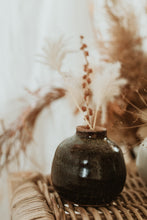 Load image into Gallery viewer, Hand thrown mini stoneware flower vases - Neutral & Minimal