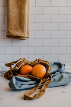 Load image into Gallery viewer, Plant Dyed Organic Cotton dish Towel - Sold in 1 or 2 pieces Set