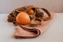 Load image into Gallery viewer, Plant Dyed Organic Cotton dish Towel - Sold in 1 or 2 pieces Set