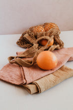 Load image into Gallery viewer, Plant Dyed Organic Cotton dish Towel - Sold in 1 or 2 pieces Set