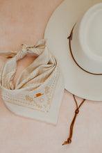 Load image into Gallery viewer, Georgia bandana - Southwestern cool Premium cotton, made in USA