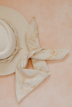 Load image into Gallery viewer, Georgia bandana - Southwestern cool Premium cotton, made in USA