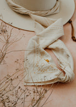 Load image into Gallery viewer, Georgia bandana - Southwestern cool Premium cotton, made in USA