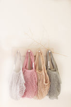 Load image into Gallery viewer, Naturally Dyed String Groceries Bag