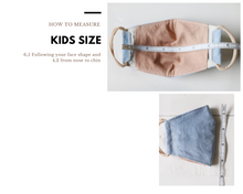 Load image into Gallery viewer, Naturally Dyed Cotton Face Mask