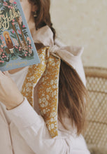 Load image into Gallery viewer, Organic Naturally Dyed Two Sides Hair Scarf - Liberty of London