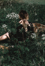 Load image into Gallery viewer, Plant dyed Silk Hair Tie - Bespoke bow