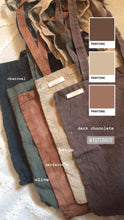 Load image into Gallery viewer, Hand Dyed Cotton Canvas Tote Bag