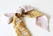 Load image into Gallery viewer, Organic Naturally Dyed Two Sides Hair Scarf - Liberty of London