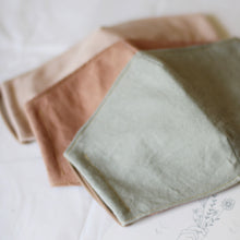 Load image into Gallery viewer, Naturally Dyed Cotton Face Mask