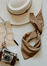 Load image into Gallery viewer, Plant dyed organic cotton Paisano Bandana