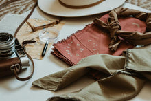 Load image into Gallery viewer, Plant dyed organic cotton Paisano Bandana