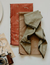 Load image into Gallery viewer, Plant dyed organic cotton Paisano Bandana